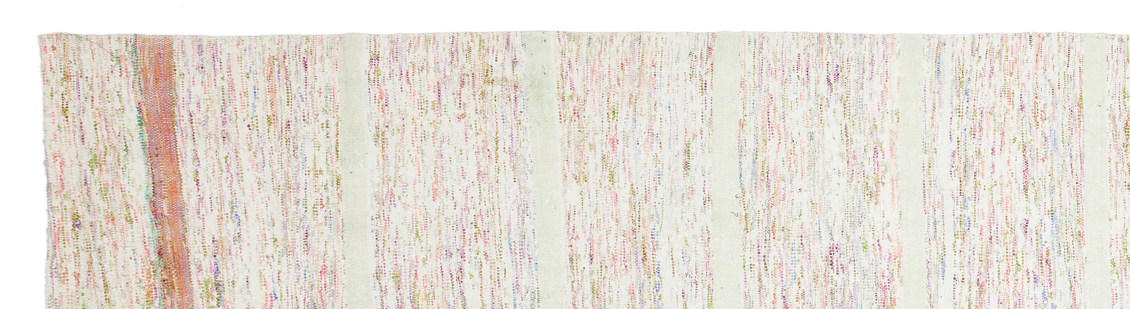 Chaput Over Dyed Kilim Runner 2'9'' x 11'0'' ft 84 x 336 cm