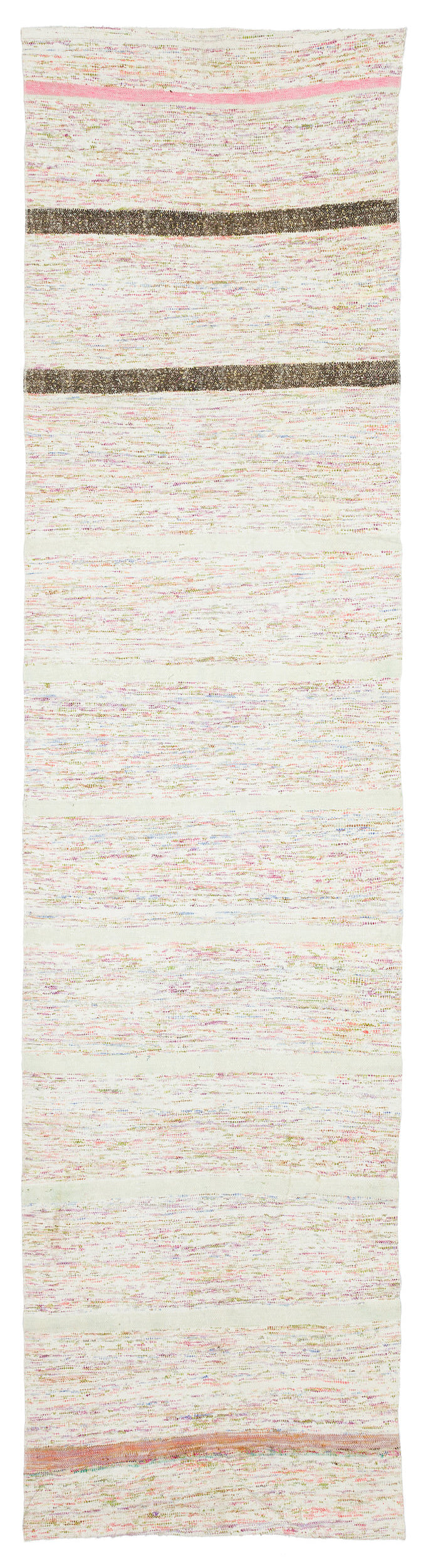 Chaput Over Dyed Kilim Runner 2'9'' x 11'0'' ft 84 x 336 cm