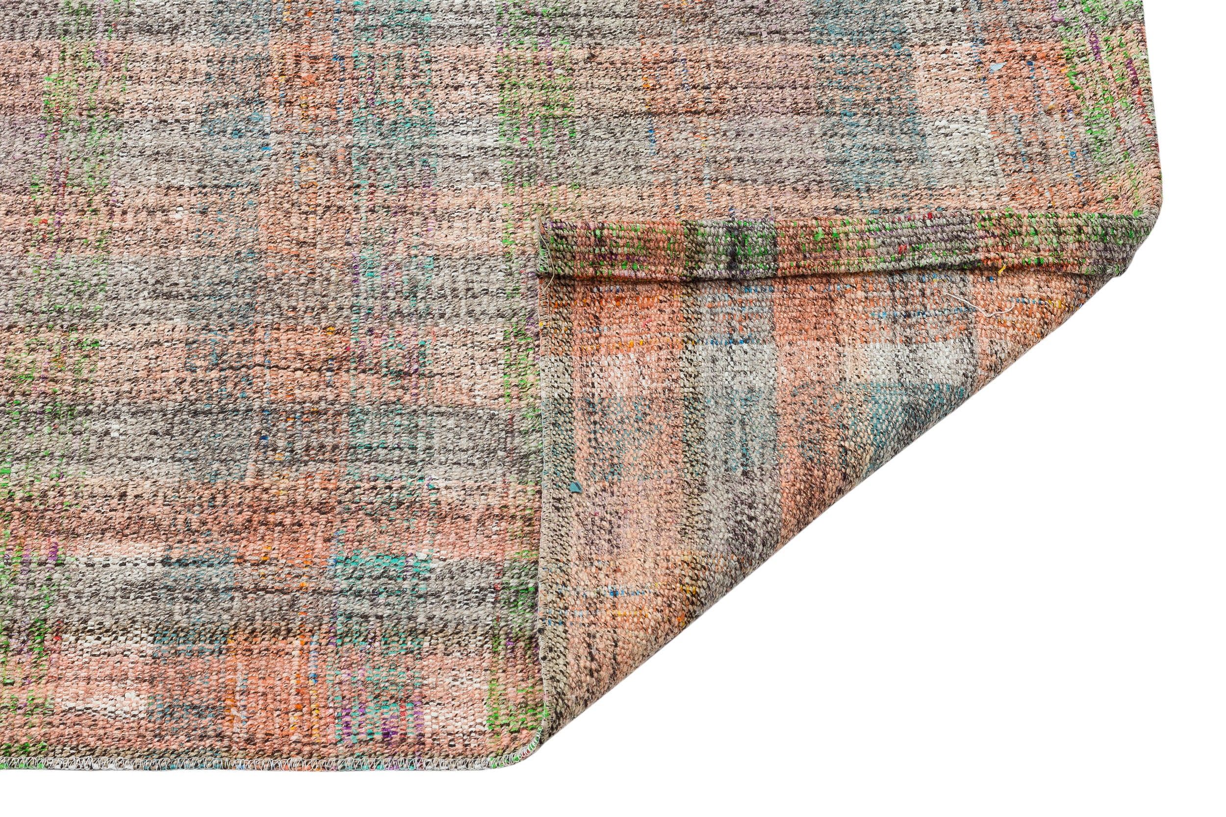 Chaput Over Dyed Kilim Rug 2'11'' x 7'8'' ft 88 x 233 cm