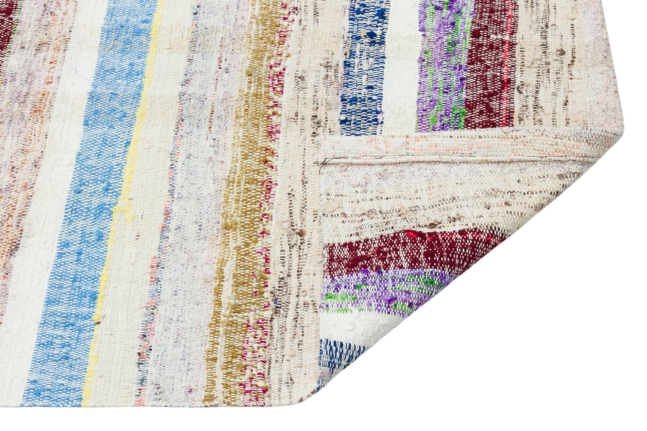 Chaput Over Dyed Kilim Rug 2'11'' x 10'1'' ft 90 x 307 cm