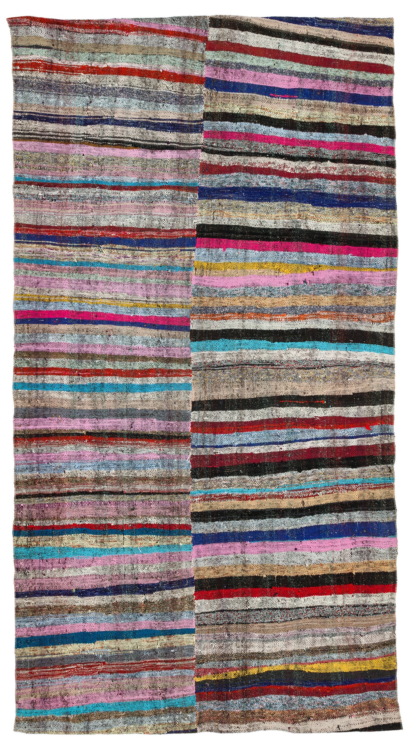 Chaput Over Dyed Kilim Rug 5'5'' x 10'0'' ft 166 x 306 cm