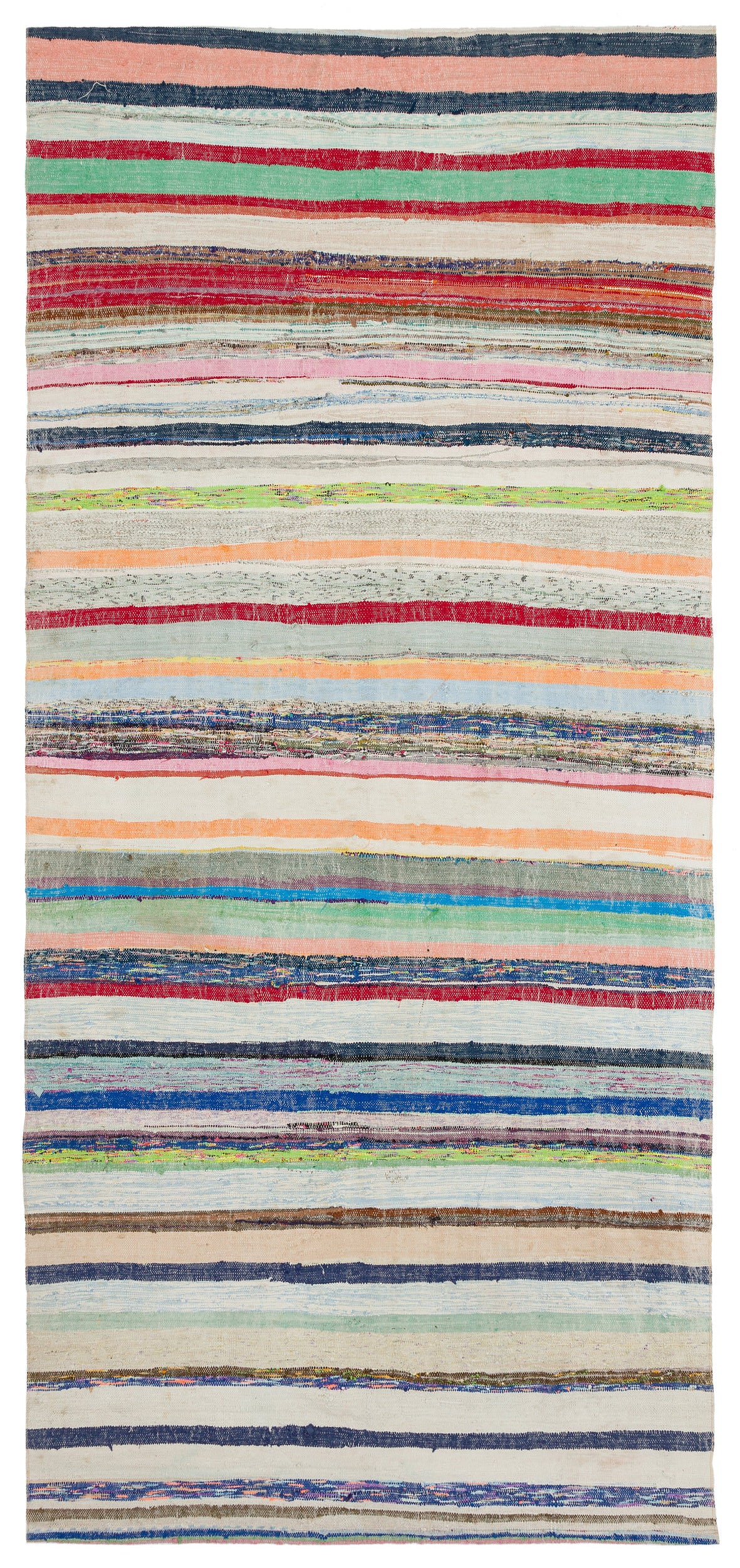 Chaput Over Dyed Kilim Rug 4'9'' x 10'4'' ft 145 x 316 cm
