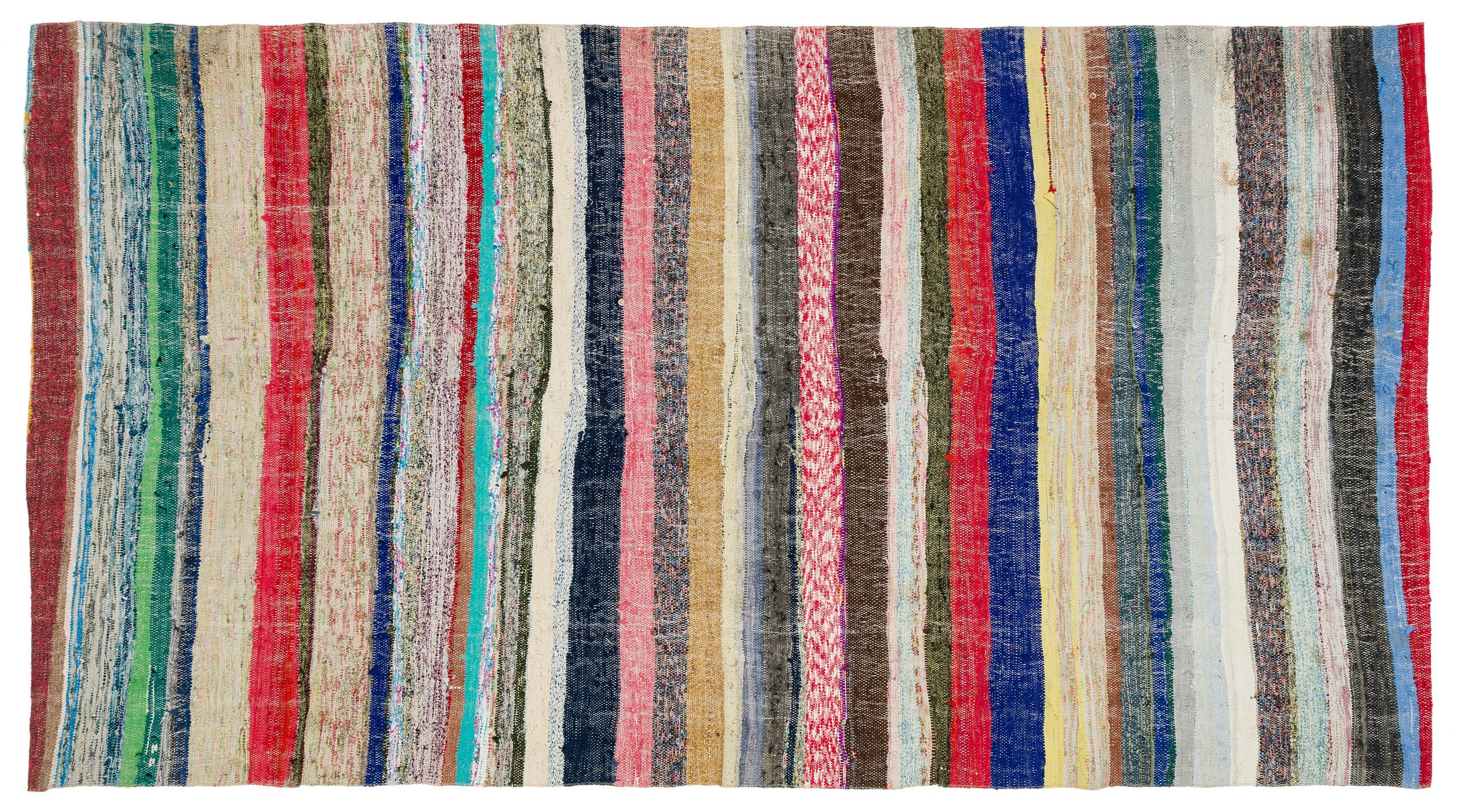 Chaput Over Dyed Kilim Rug 5'2'' x 9'5'' ft 158 x 288 cm