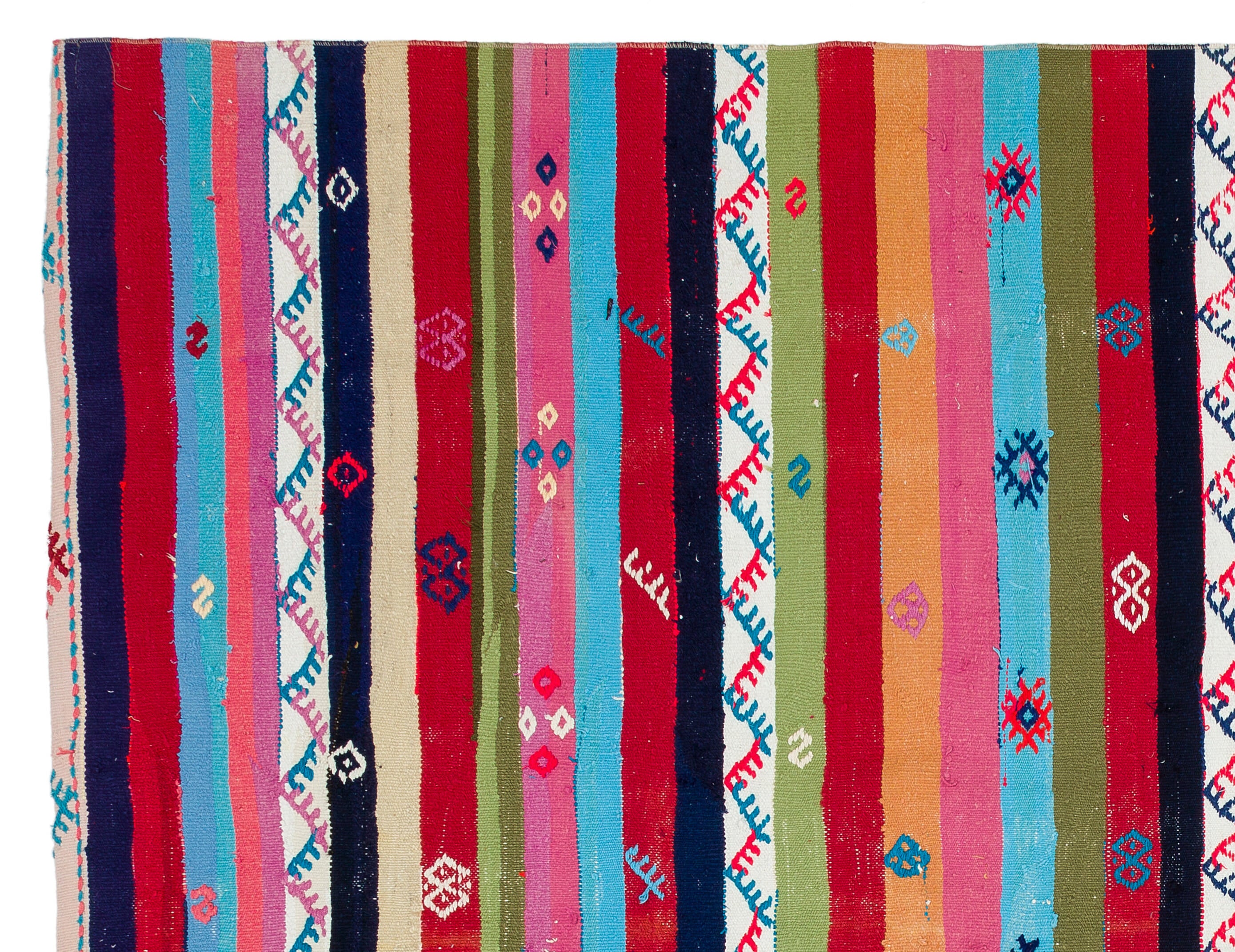 Chaput Over Dyed Kilim Rug 6'3'' x 8'1'' ft 191 x 247 cm