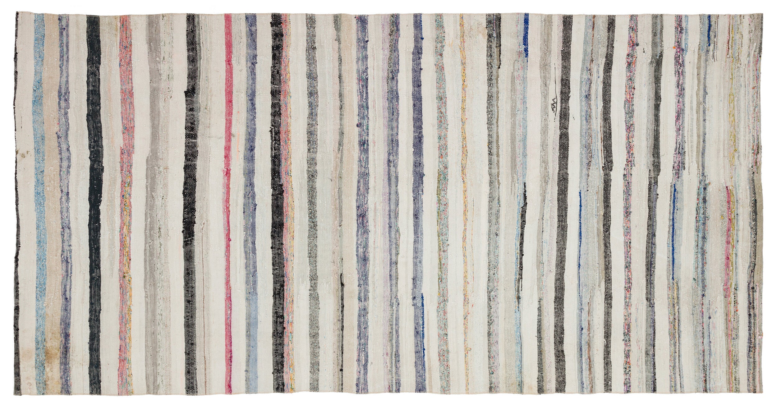 Chaput Over Dyed Kilim Rug 5'0'' x 9'10'' ft 153 x 300 cm