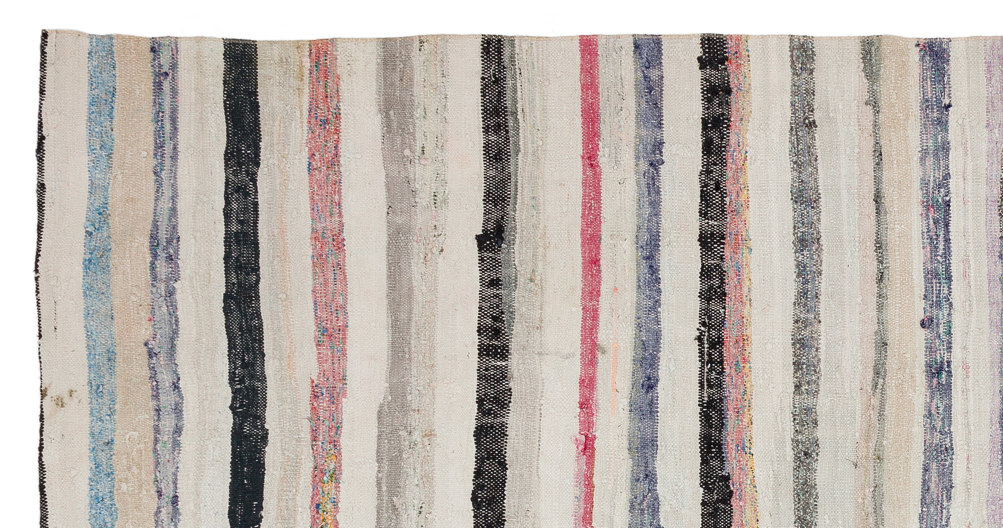 Chaput Over Dyed Kilim Rug 5'0'' x 9'10'' ft 153 x 300 cm