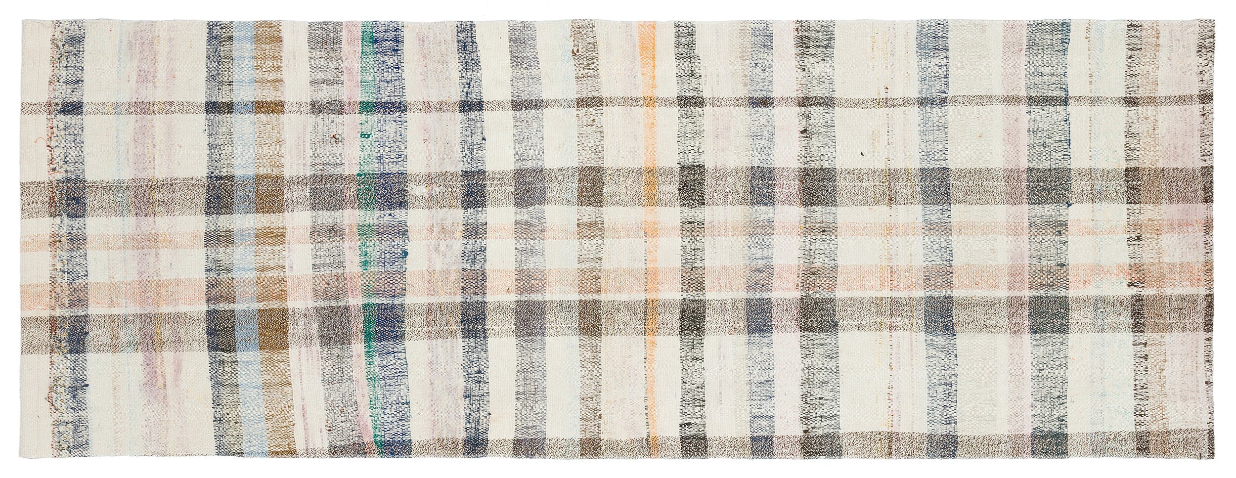 Chaput Over Dyed Kilim Rug 2'10'' x 7'9'' ft 87 x 236 cm