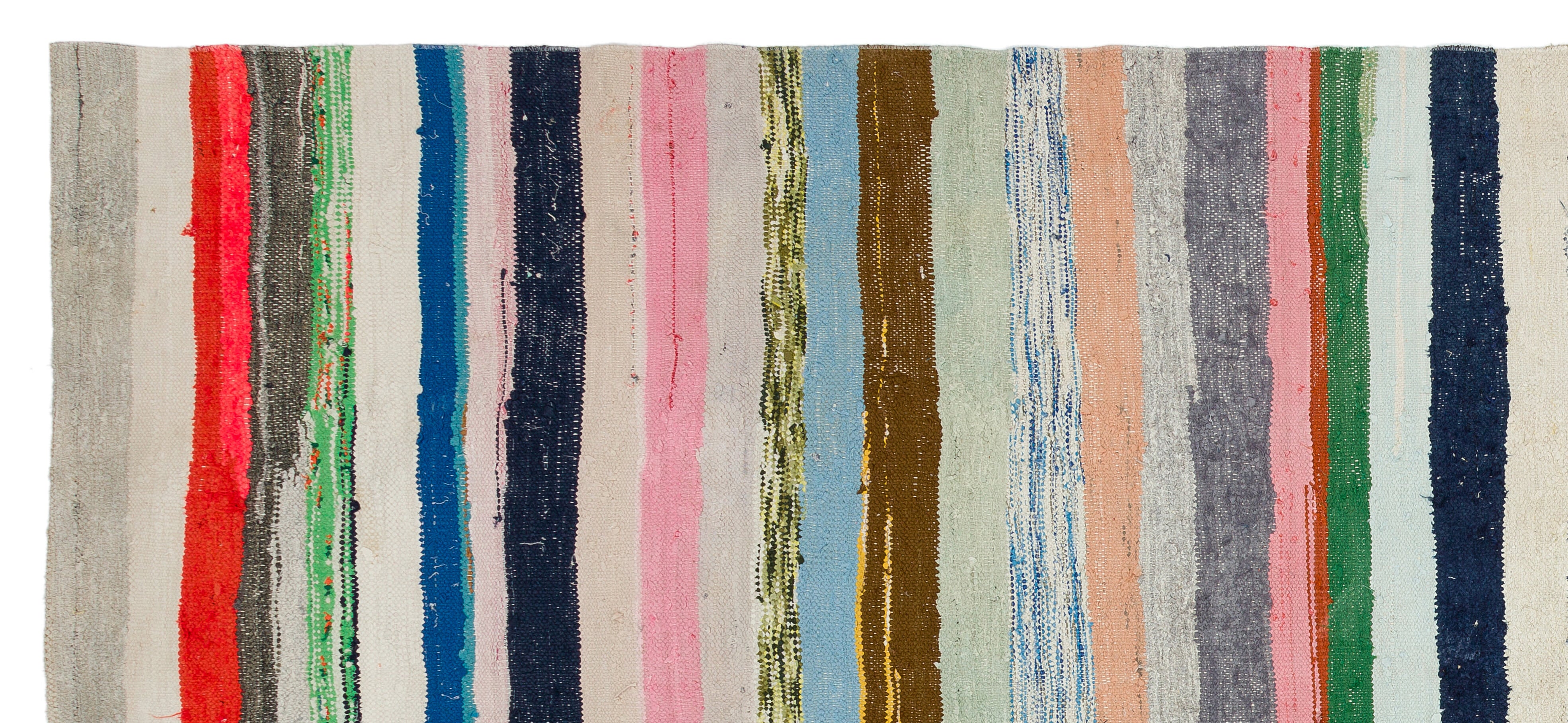 Chaput Over Dyed Kilim Rug 5'1'' x 11'5'' ft 155 x 347 cm