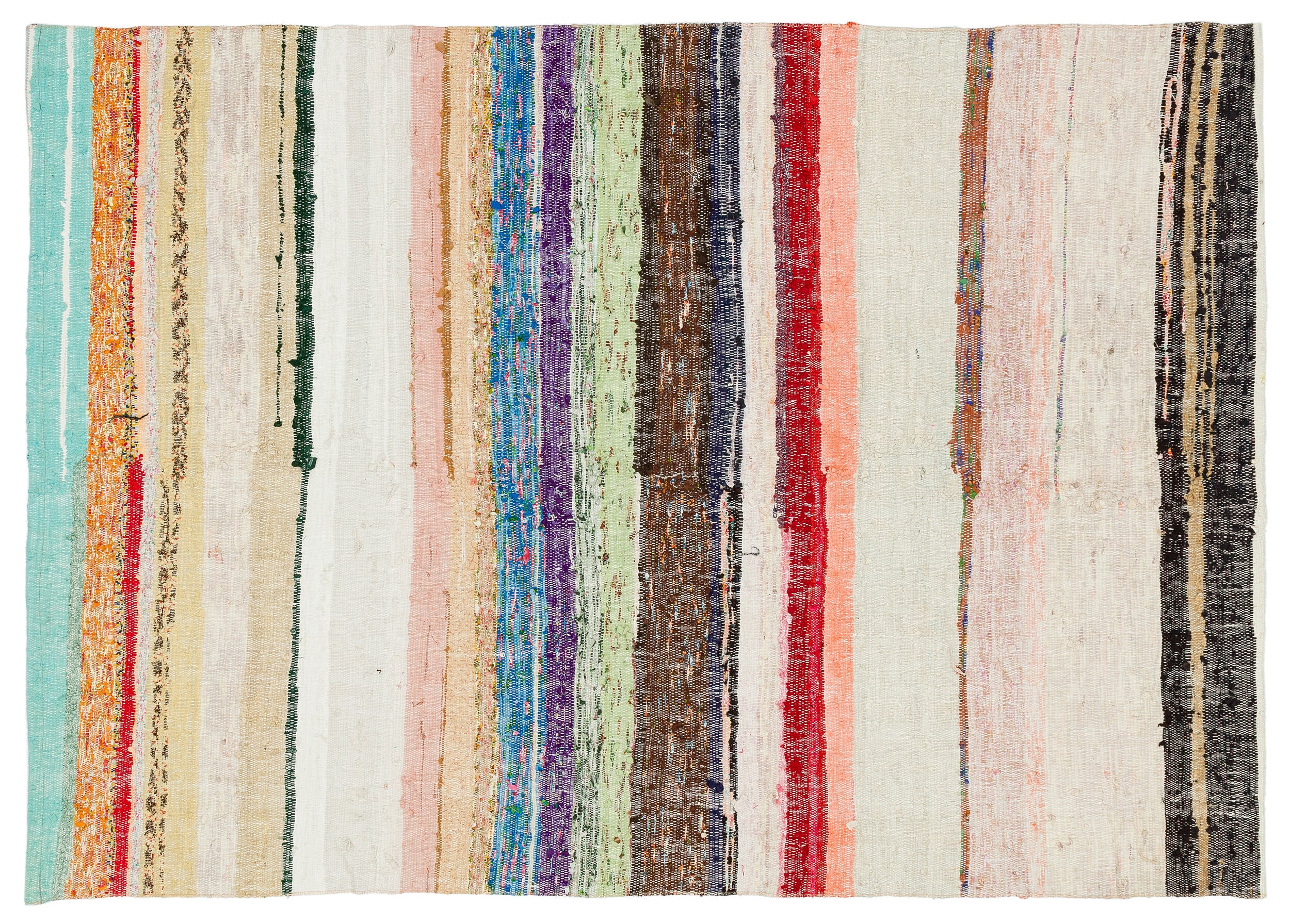 Chaput Over Dyed Kilim Rug 4'9'' x 6'9'' ft 145 x 206 cm