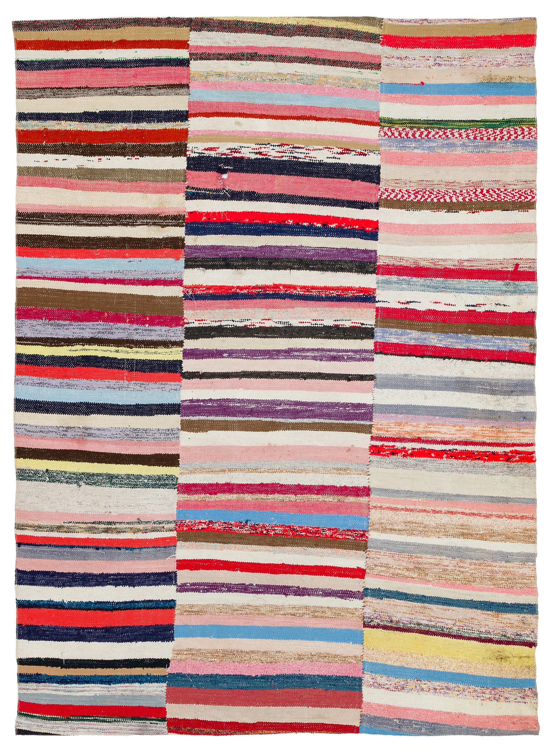 Chaput Over Dyed Kilim Rug 5'2'' x 7'1'' ft 157 x 216 cm