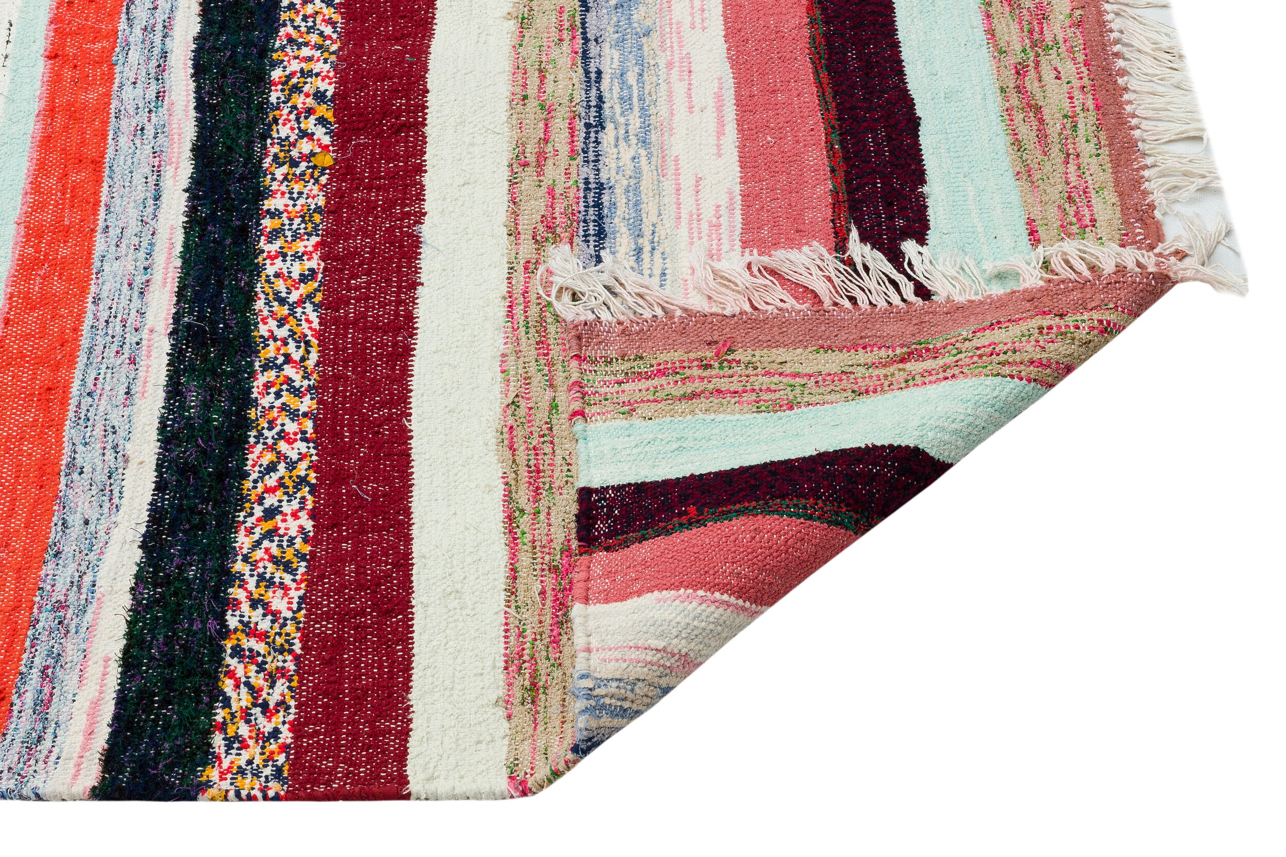 Chaput Over Dyed Kilim Rug 5'11'' x 8'10'' ft 181 x 270 cm