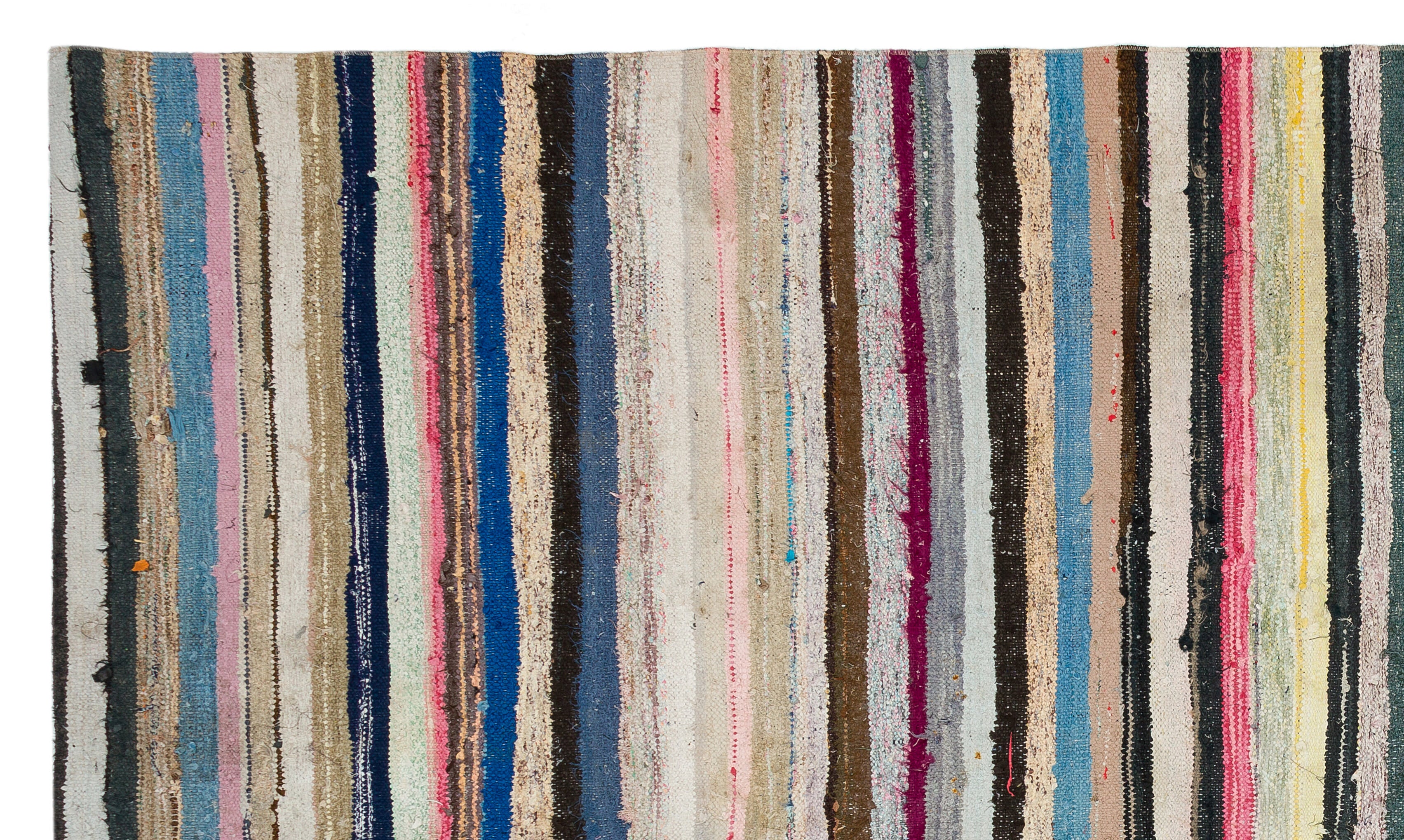 Chaput Over Dyed Kilim Rug 5'10'' x 10'1'' ft 179 x 307 cm