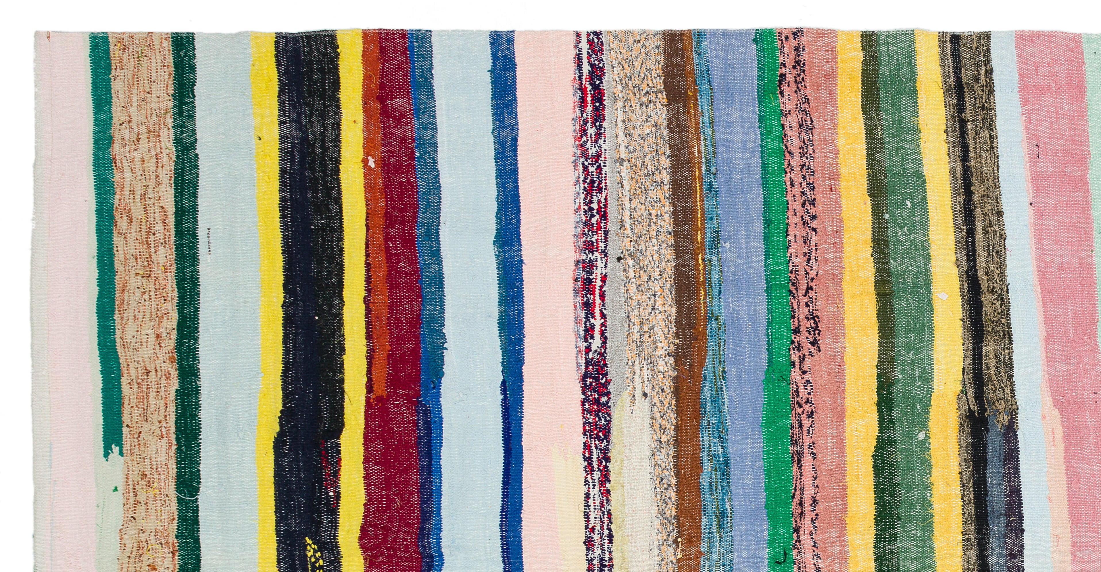 Chaput Over Dyed Kilim Rug 5'11'' x 11'4'' ft 180 x 346 cm