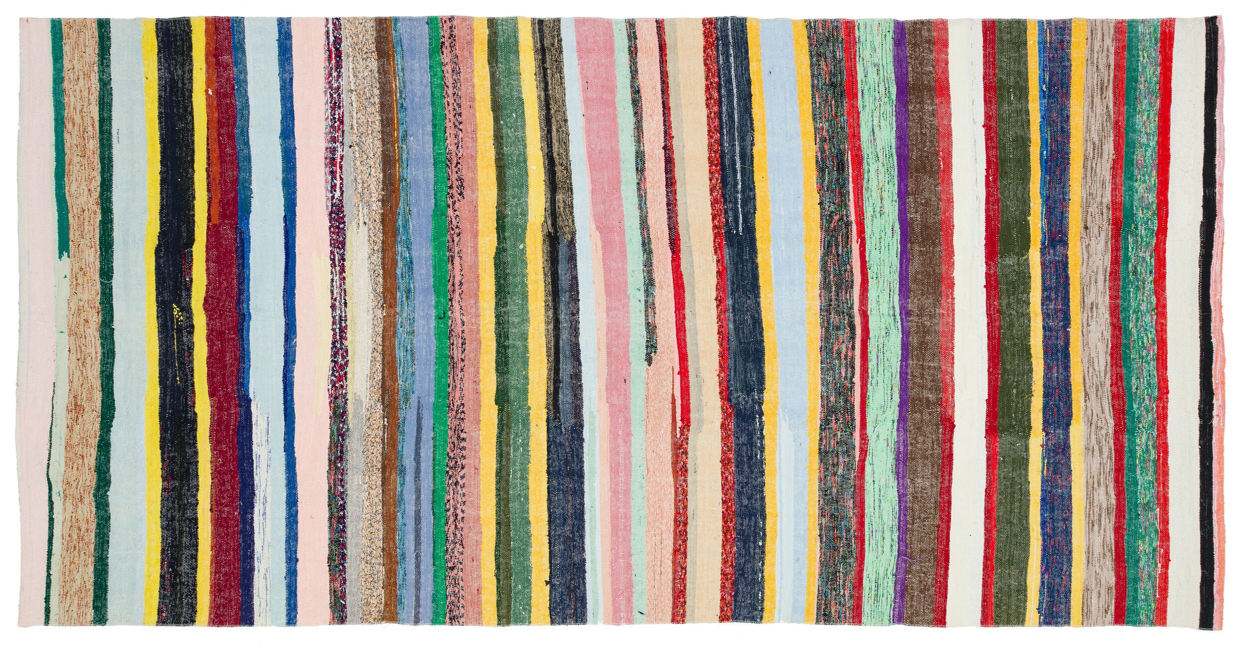 Chaput Over Dyed Kilim Rug 5'11'' x 11'4'' ft 180 x 346 cm