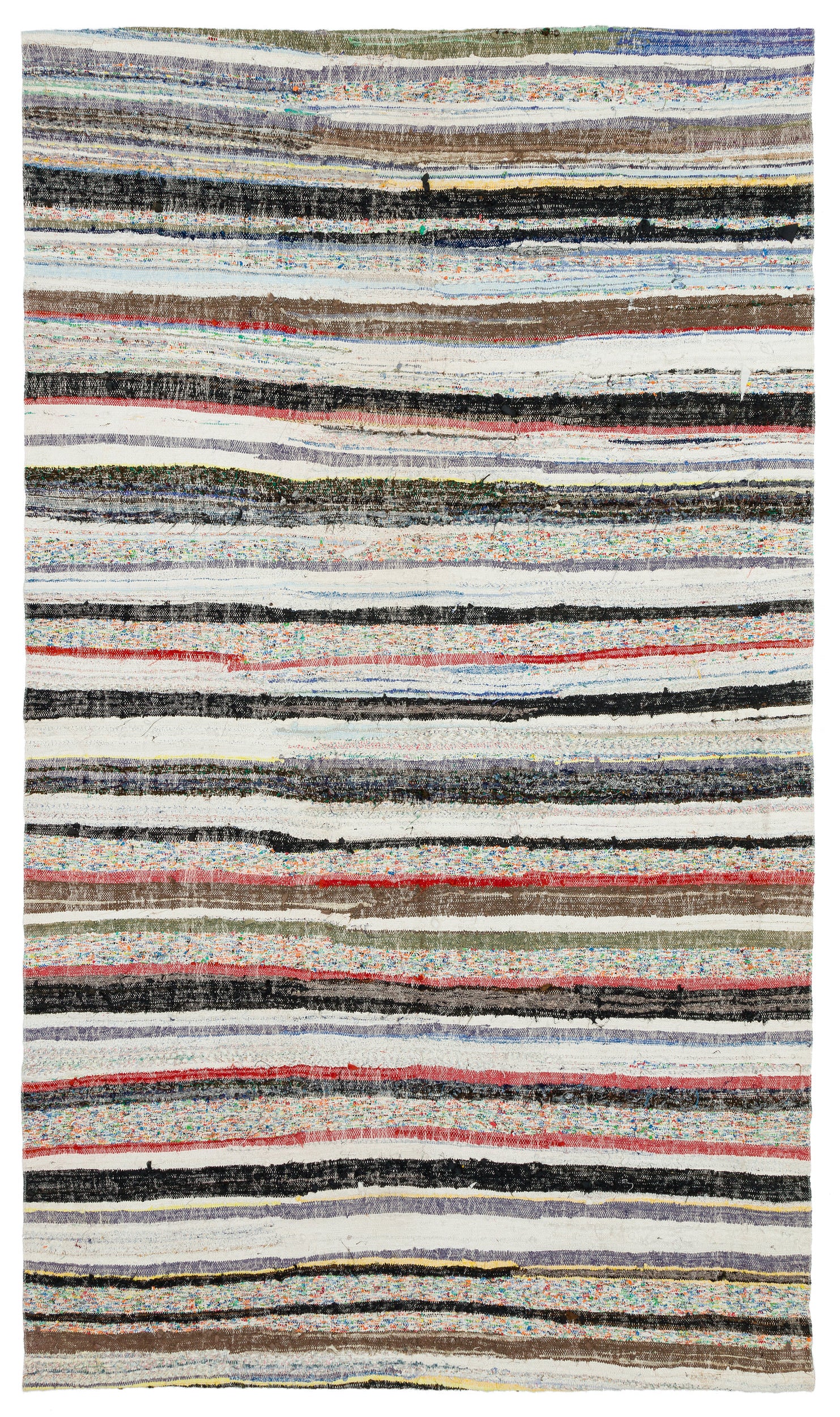 Chaput Over Dyed Kilim Rug 5'7'' x 9'6'' ft 169 x 290 cm