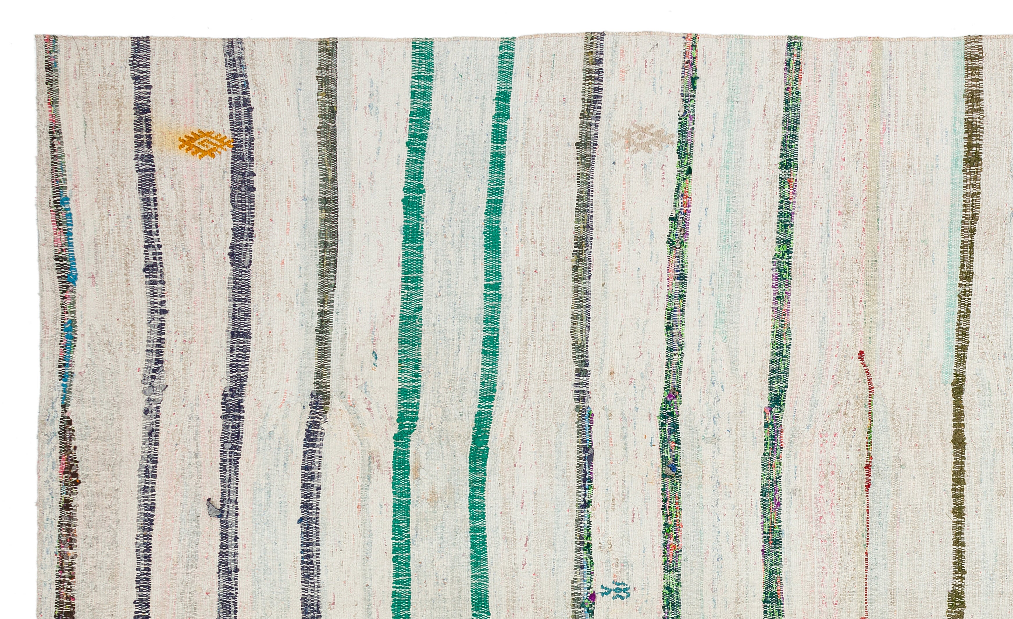 Chaput Over Dyed Kilim Rug 6'1'' x 10'4'' ft 186 x 315 cm