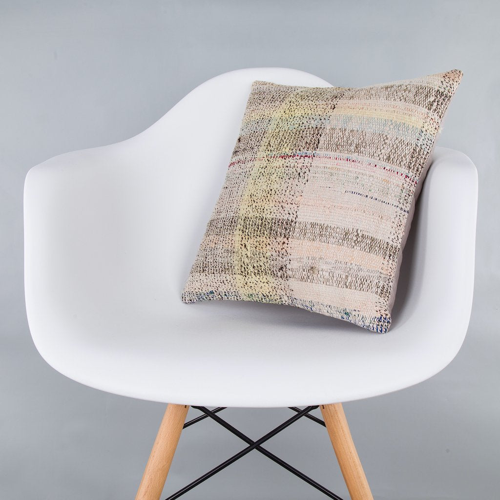 Contemporary_Multiple Color_Kilim Pillow Cover_16x16_Z1006_7264