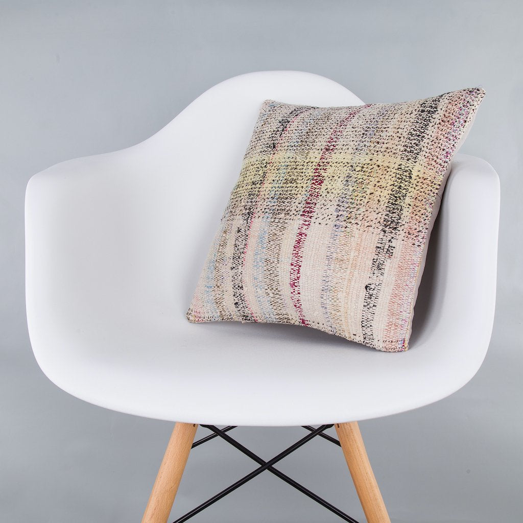 Contemporary_Multiple Color_Kilim Pillow Cover_16x16_Z1006_7265