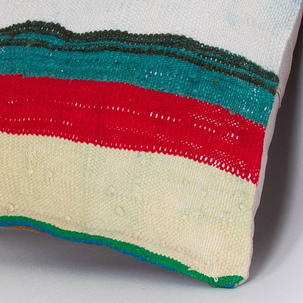 Contemporary_Multiple Color_Kilim Pillow Cover_16x16_Z1006_7314
