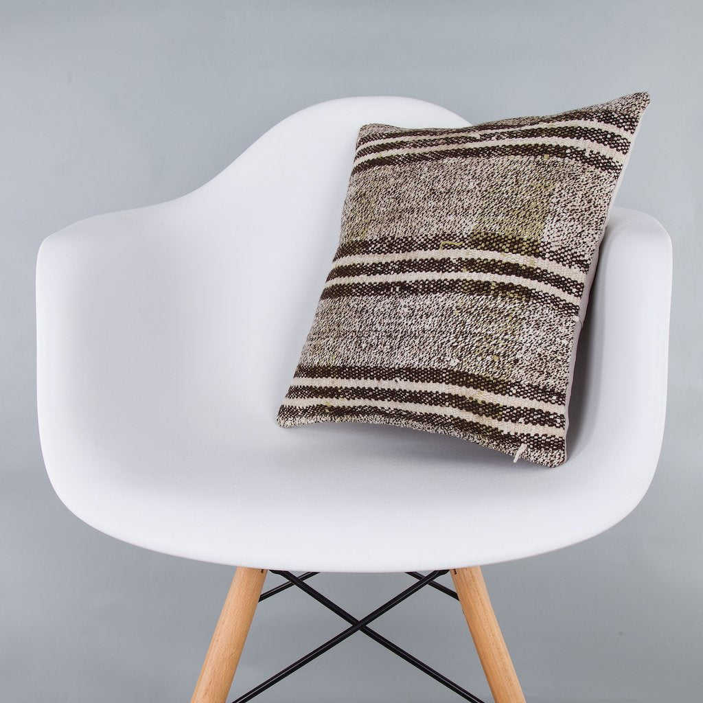 Contemporary_Multiple Color_Kilim Pillow Cover_16x16_Z1006_7353