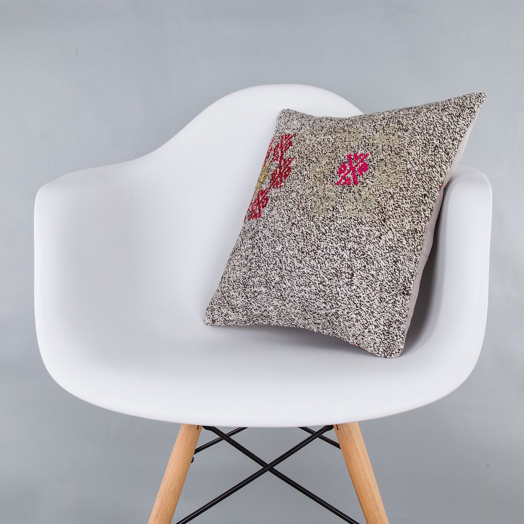 Contemporary_Multiple Color_Kilim Pillow Cover_16x16_Z1006_7384
