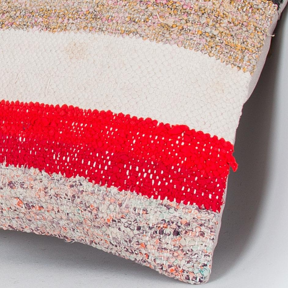 Contemporary_Multiple Color_Kilim Pillow Cover_16x16_Z1006_7465