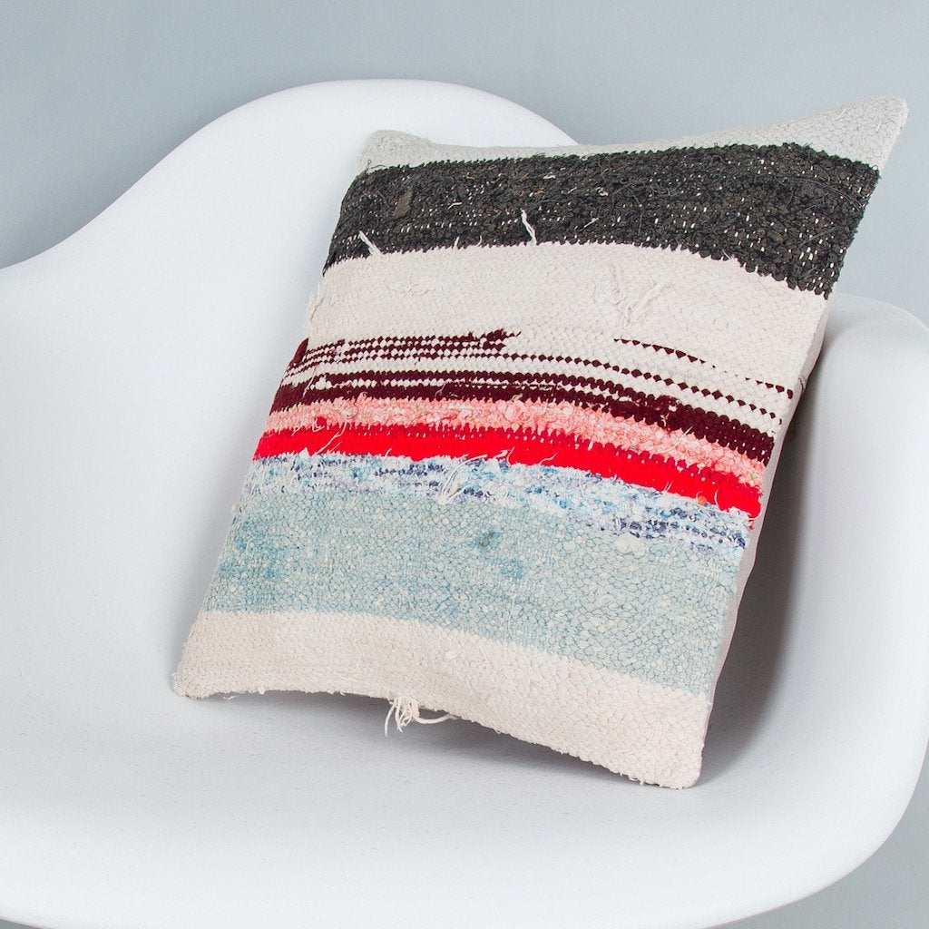 Contemporary_Multiple Color_Kilim Pillow Cover_16x16_Z1006_7482