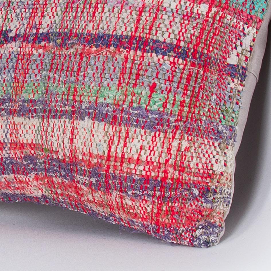Contemporary_Multiple Color_Kilim Pillow Cover_16x16_Z1006_7617