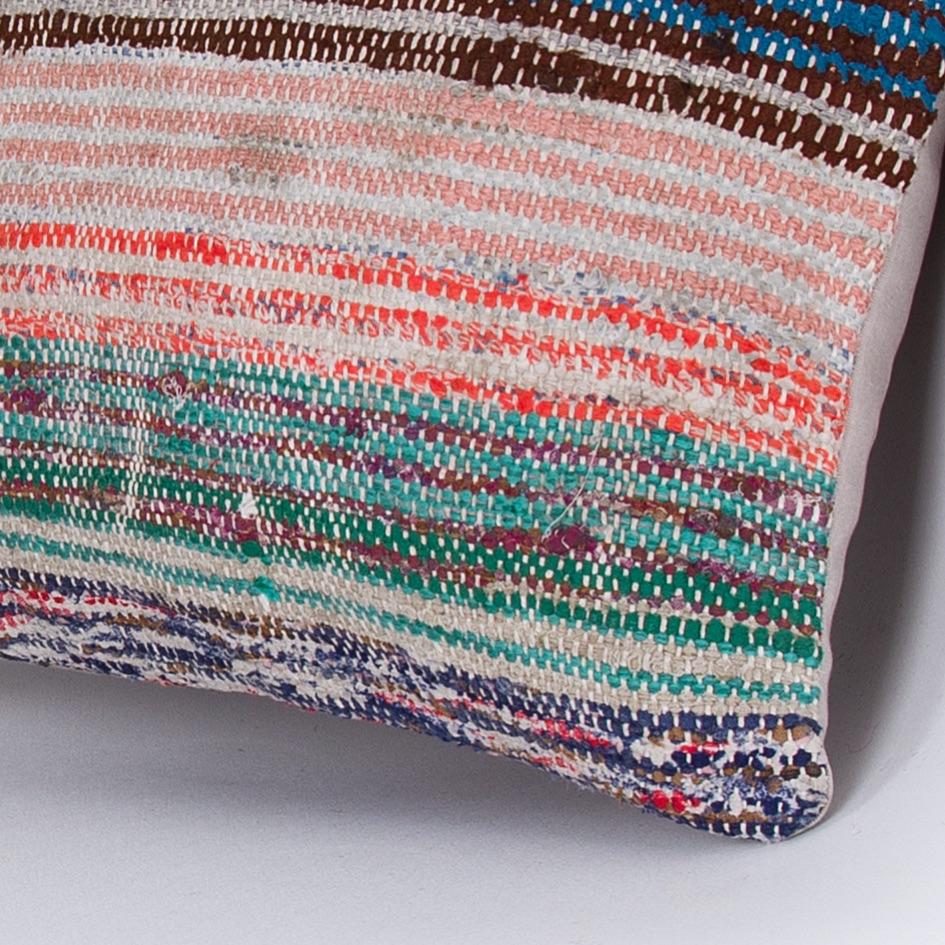 Contemporary_Multiple Color_Kilim Pillow Cover_16x16_Z1006_7634