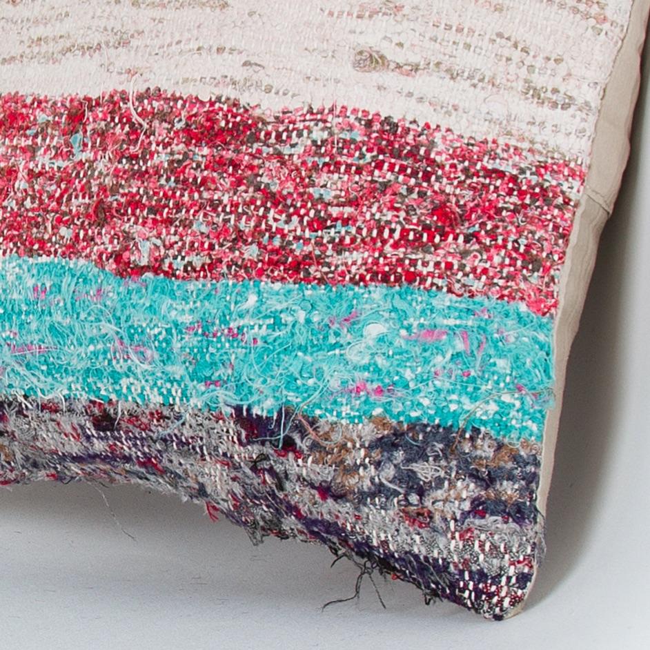 Contemporary_Multiple Color_Kilim Pillow Cover_16x16_Z1006_7985