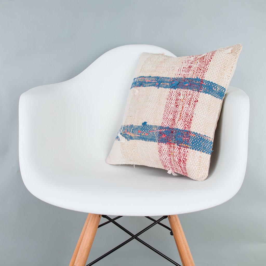 Contemporary_Multiple Color_Kilim Pillow Cover_16x16_Z1006_7994