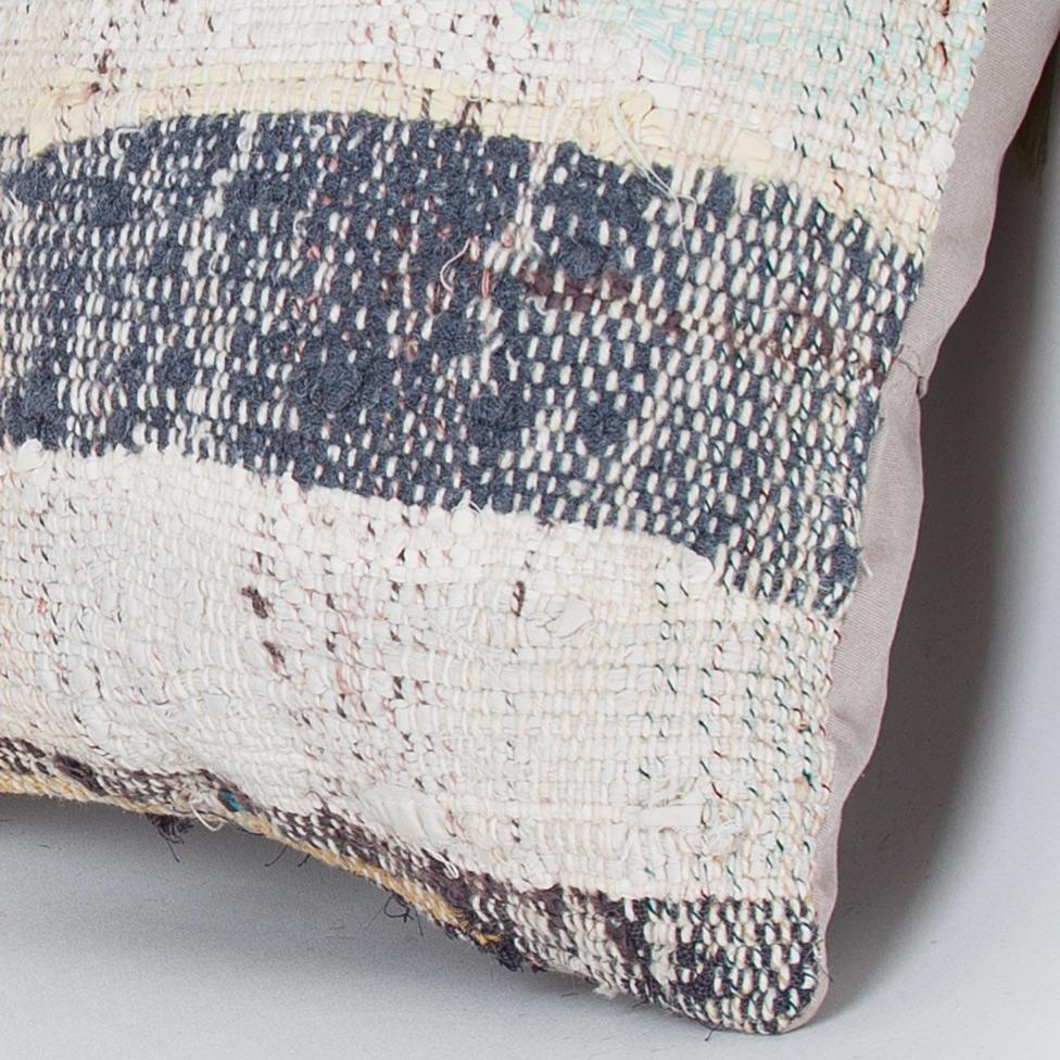 Contemporary_Multiple Color_Kilim Pillow Cover_16x16_Z1006_8180