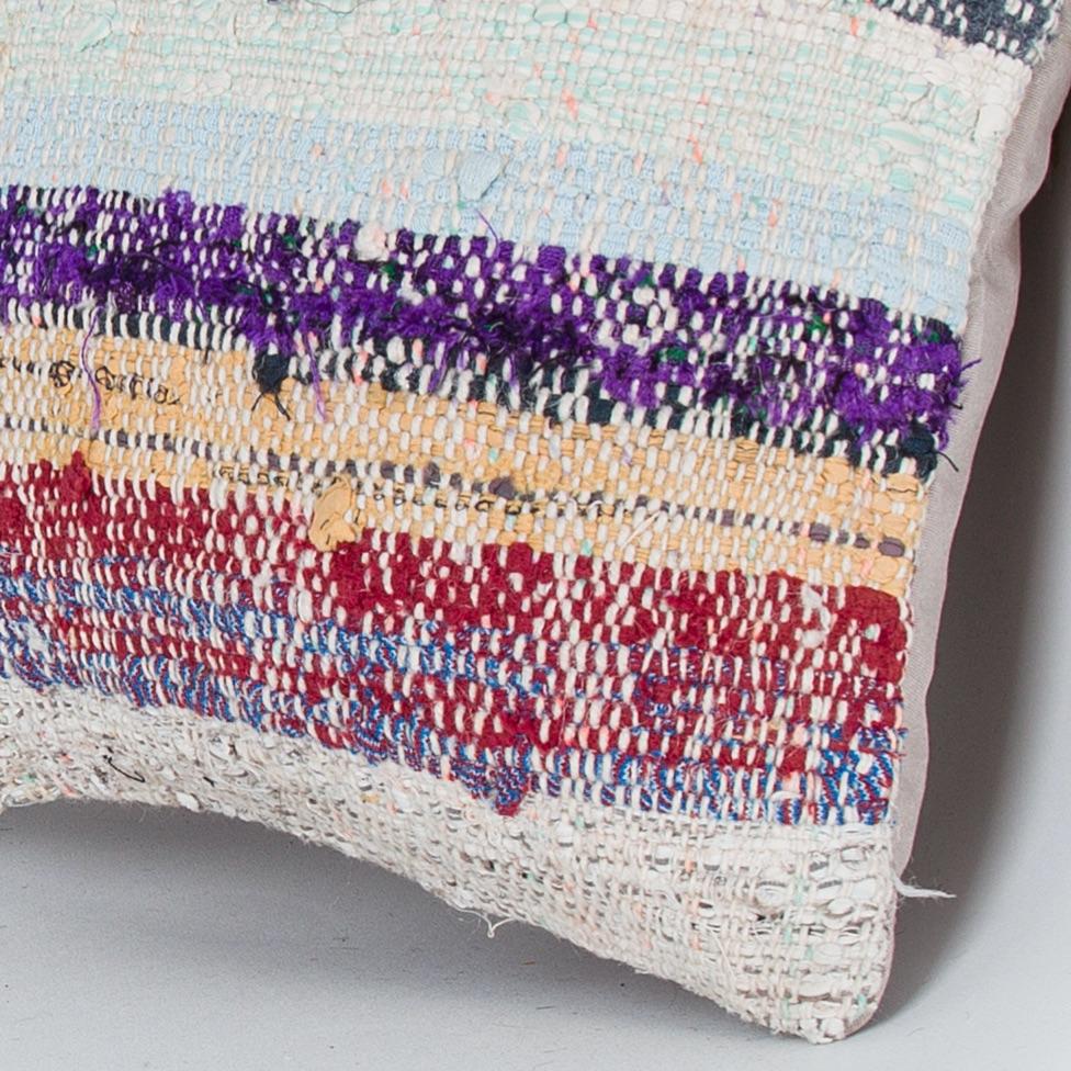 Contemporary_Multiple Color_Kilim Pillow Cover_16x16_Z1006_8204