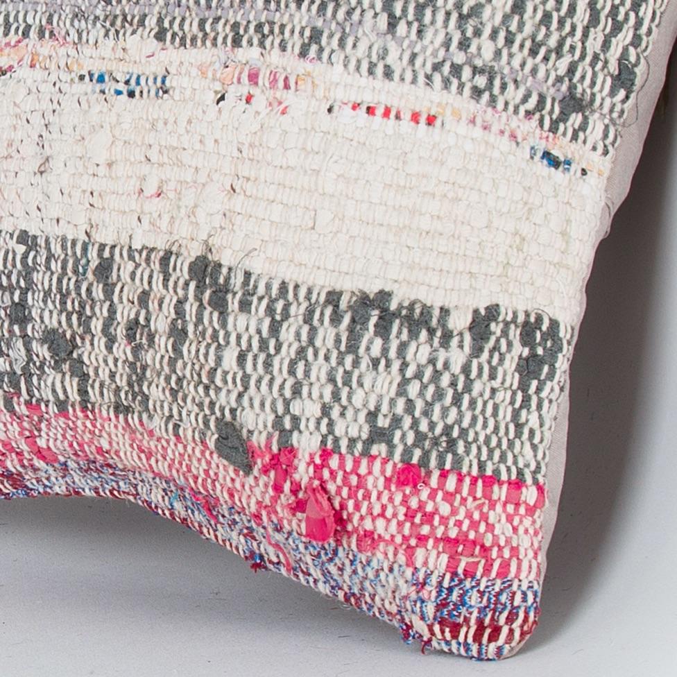 Contemporary_Multiple Color_Kilim Pillow Cover_16x16_Z1006_8208