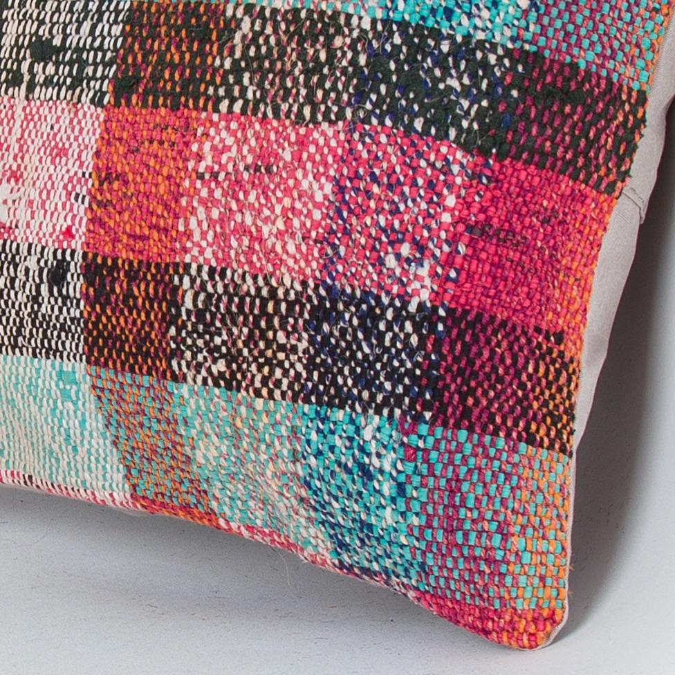 Contemporary_Multiple Color_Kilim Pillow Cover_16x16_Z1006_8330
