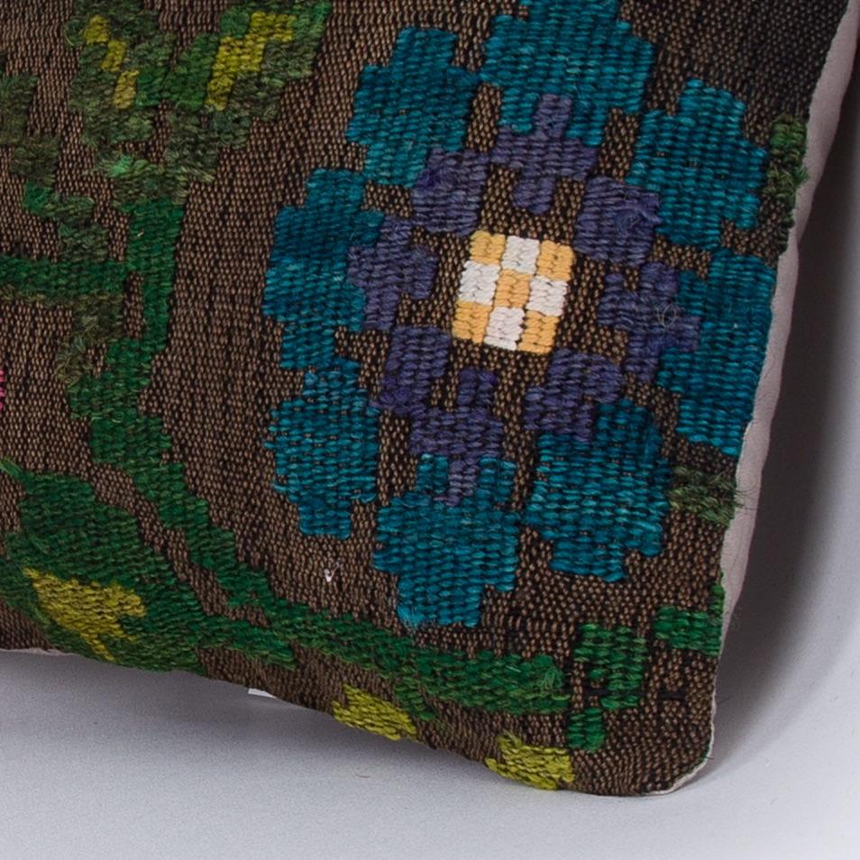 Geometric_Multiple Color_Kilim Pillow Cover_16x16_Z1001_7535