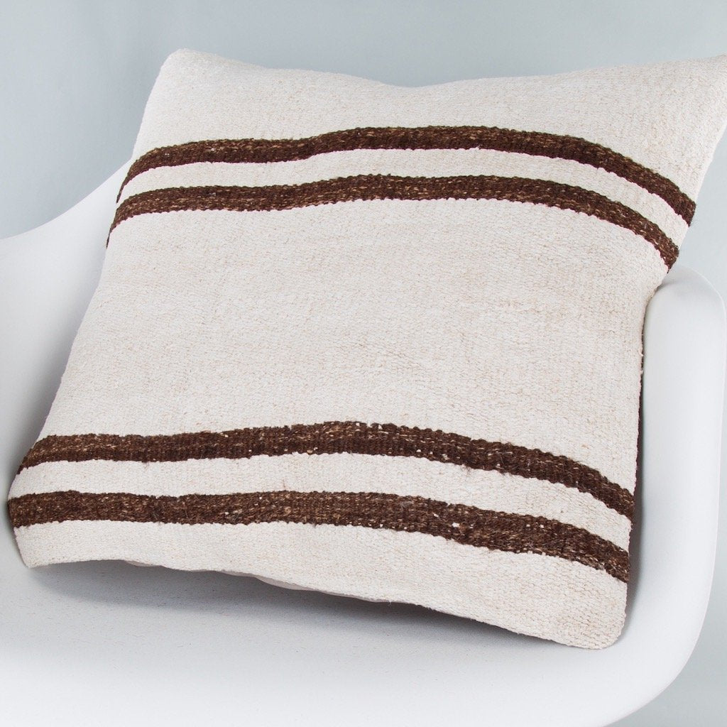 Striped_Beige_Kilim Pillow Cover_20x20_Z1002_8971