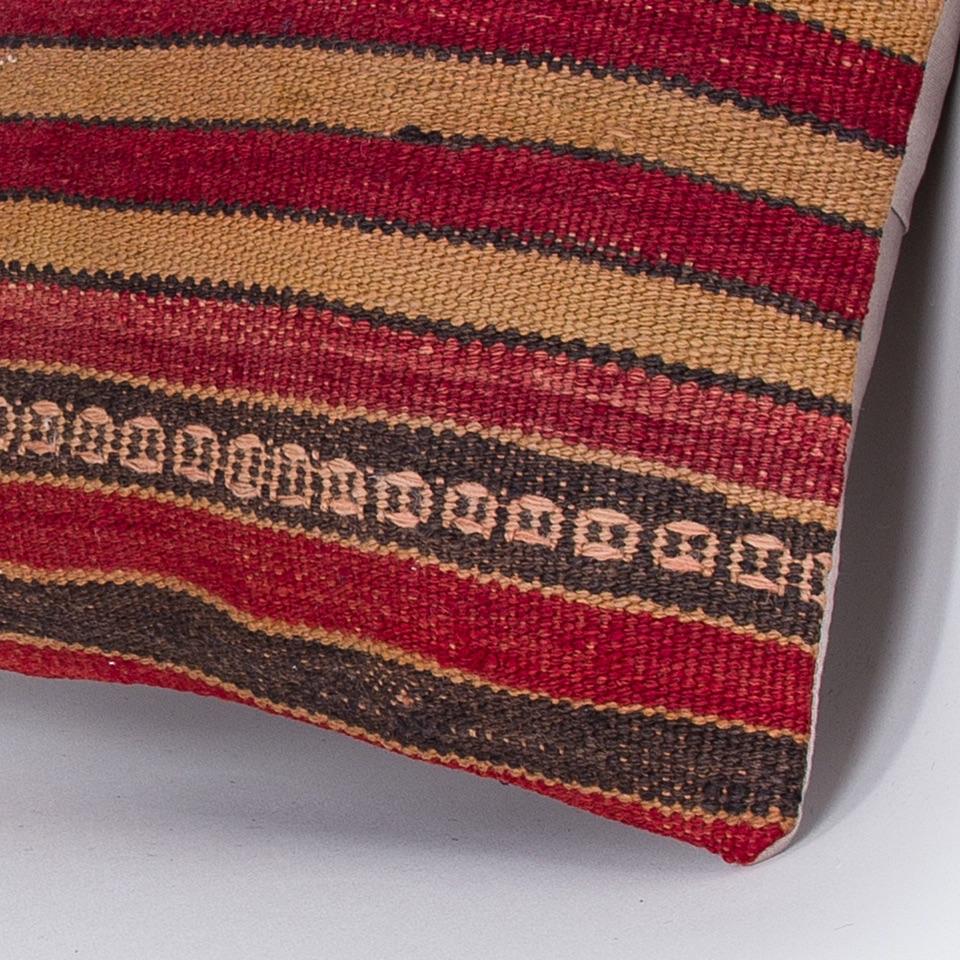 Striped_Multiple Color_Kilim Pillow Cover_16x16_Z1000_7899