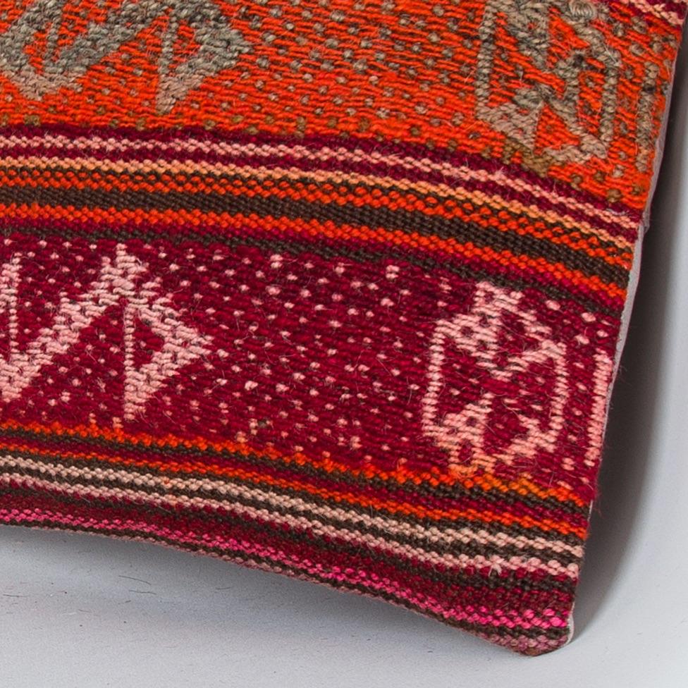 Striped_Multiple Color_Kilim Pillow Cover_16x16_Z1000_8292