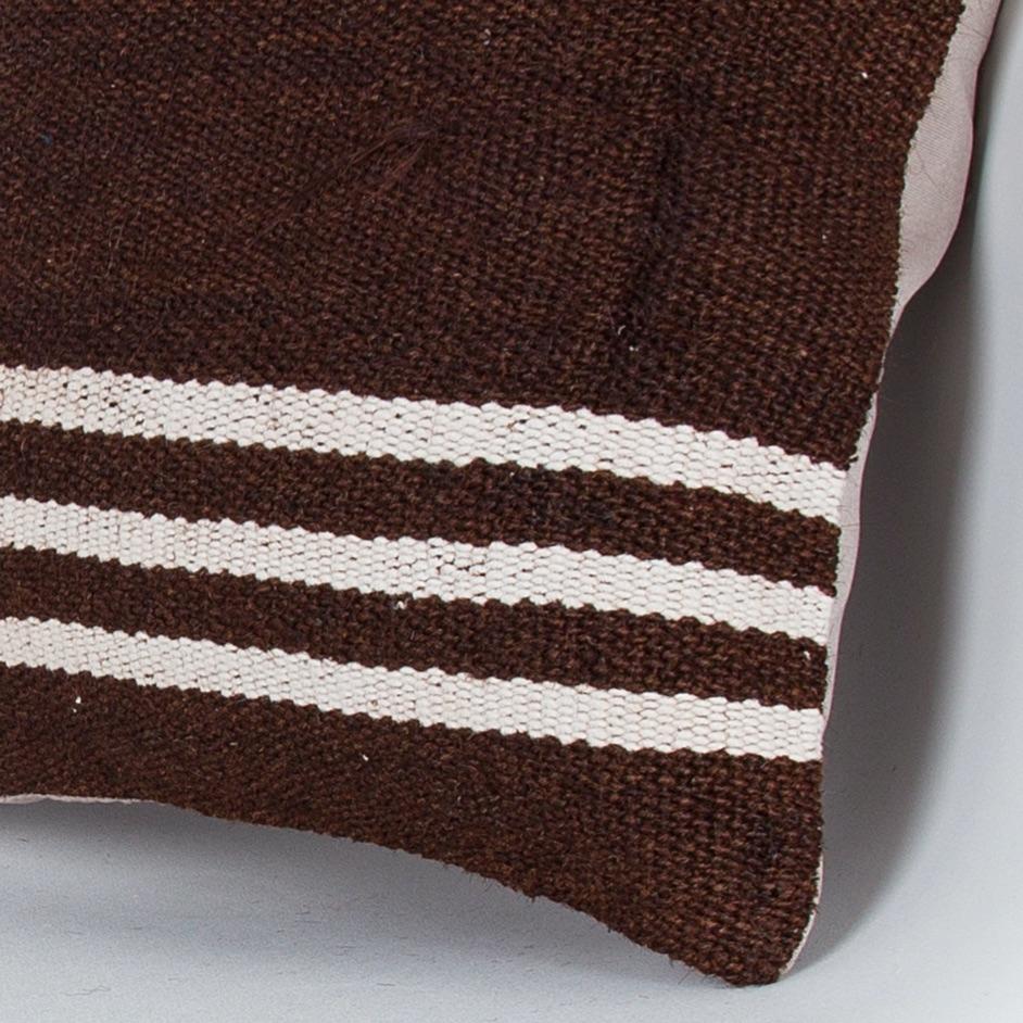 Striped_Multiple Color_Kilim Pillow Cover_16x16_Z1009_7989