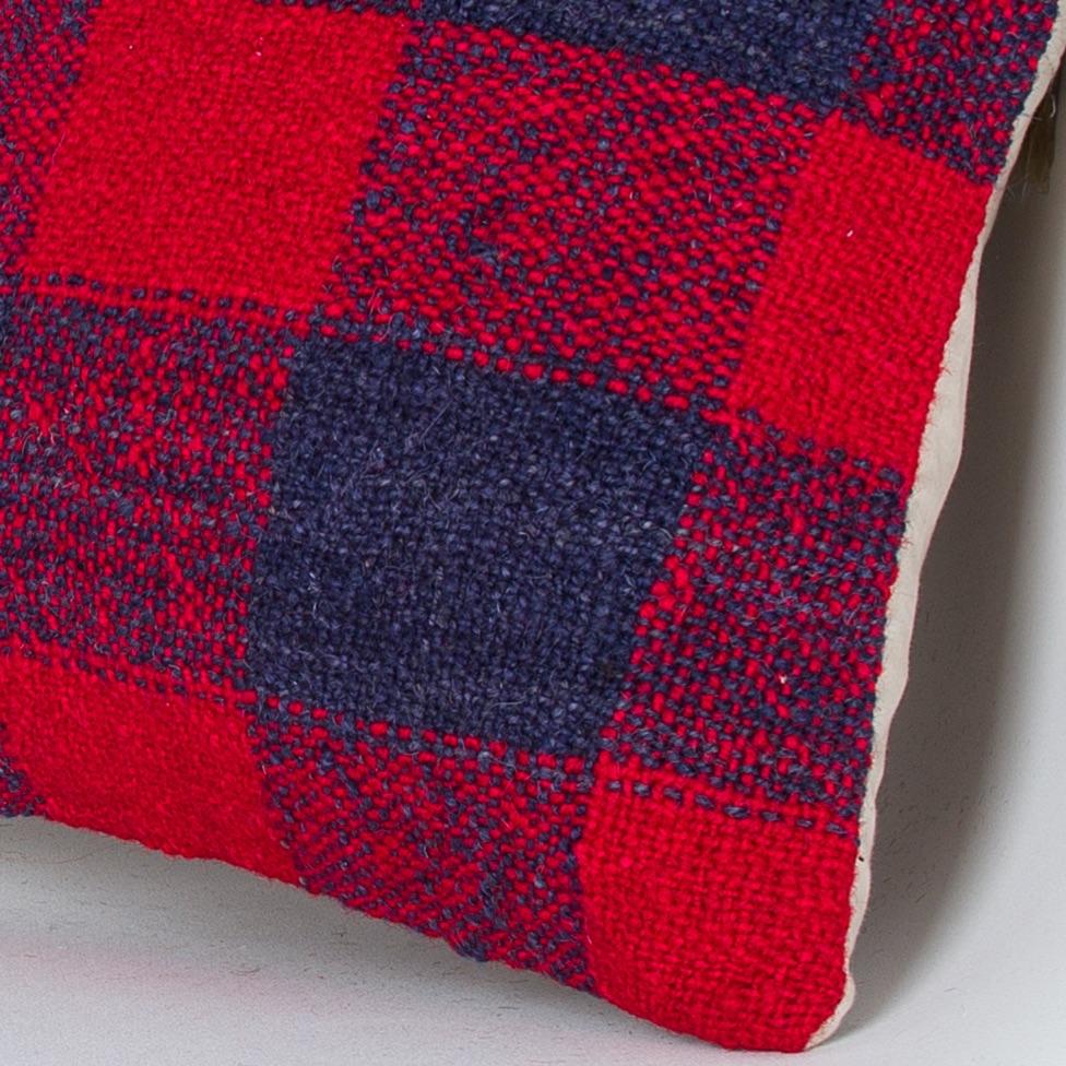 Striped_Multiple Color_Kilim Pillow Cover_16x16_Z1009_8347