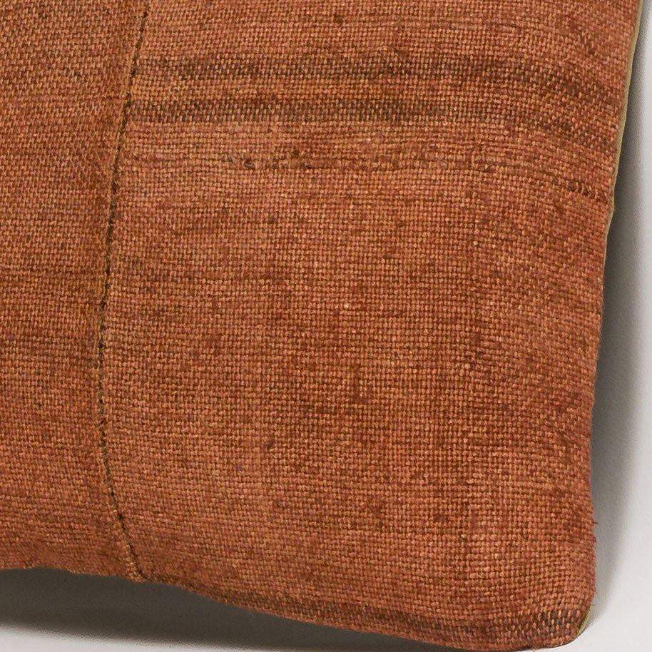 Plain Brown Kilim Pillow Cover 16x16 2941 - kilimpillowstore
 - 3