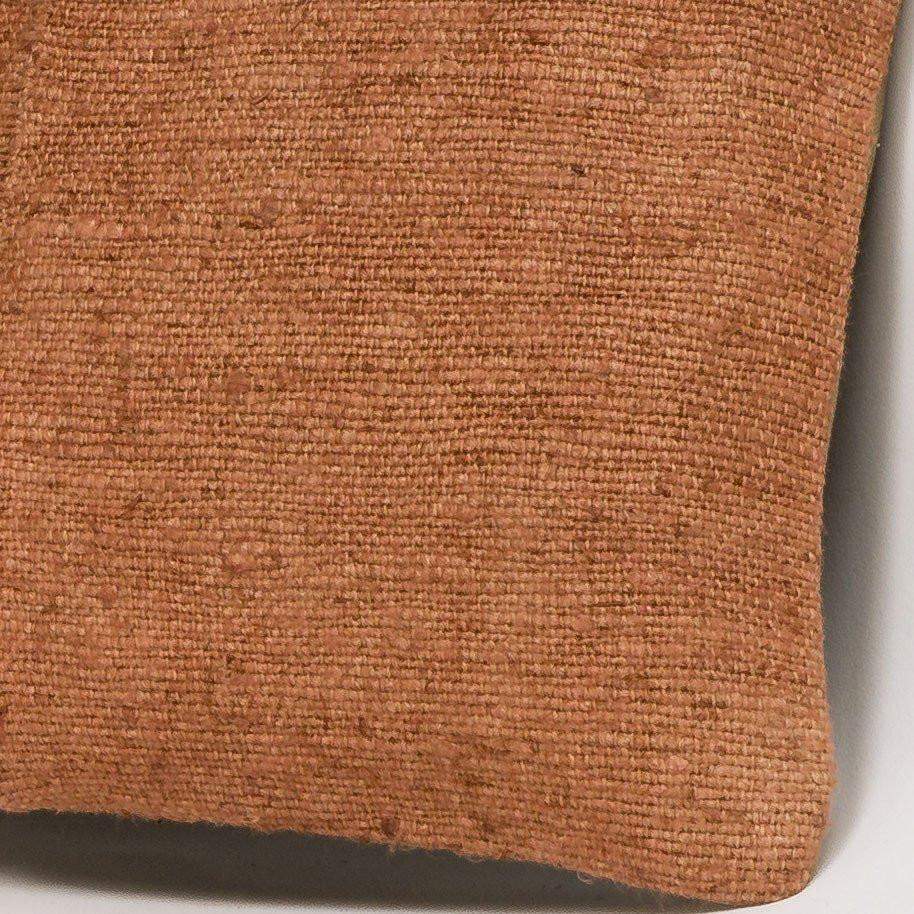 Plain Brown Kilim Pillow Cover 16x16 2948 - kilimpillowstore
 - 3