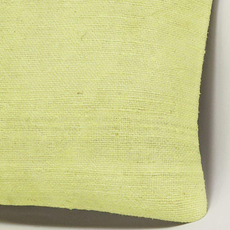 Plain Green Kilim Pillow Cover 16x16 2960 - kilimpillowstore
 - 3